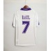 Real Madrid 97/98 Home White Soccer Jersey